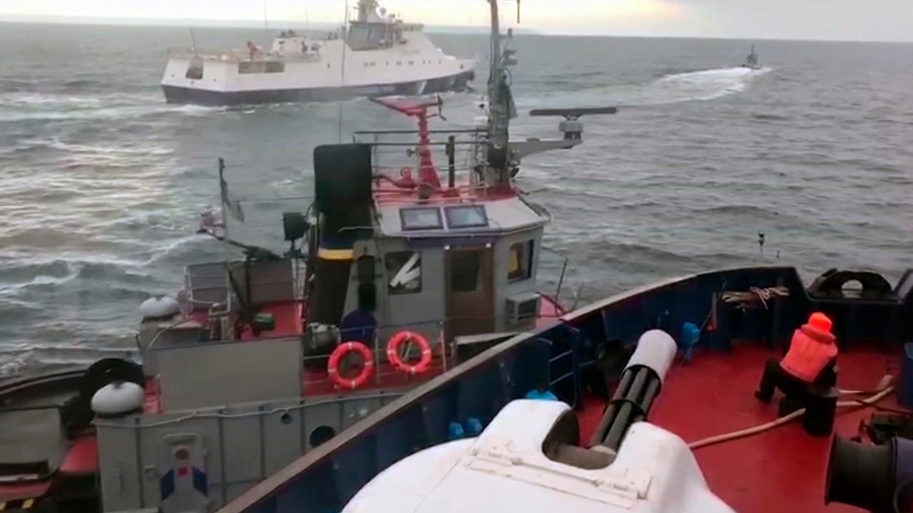 UN calls emergency meeting after Russia seizes Ukraine ships