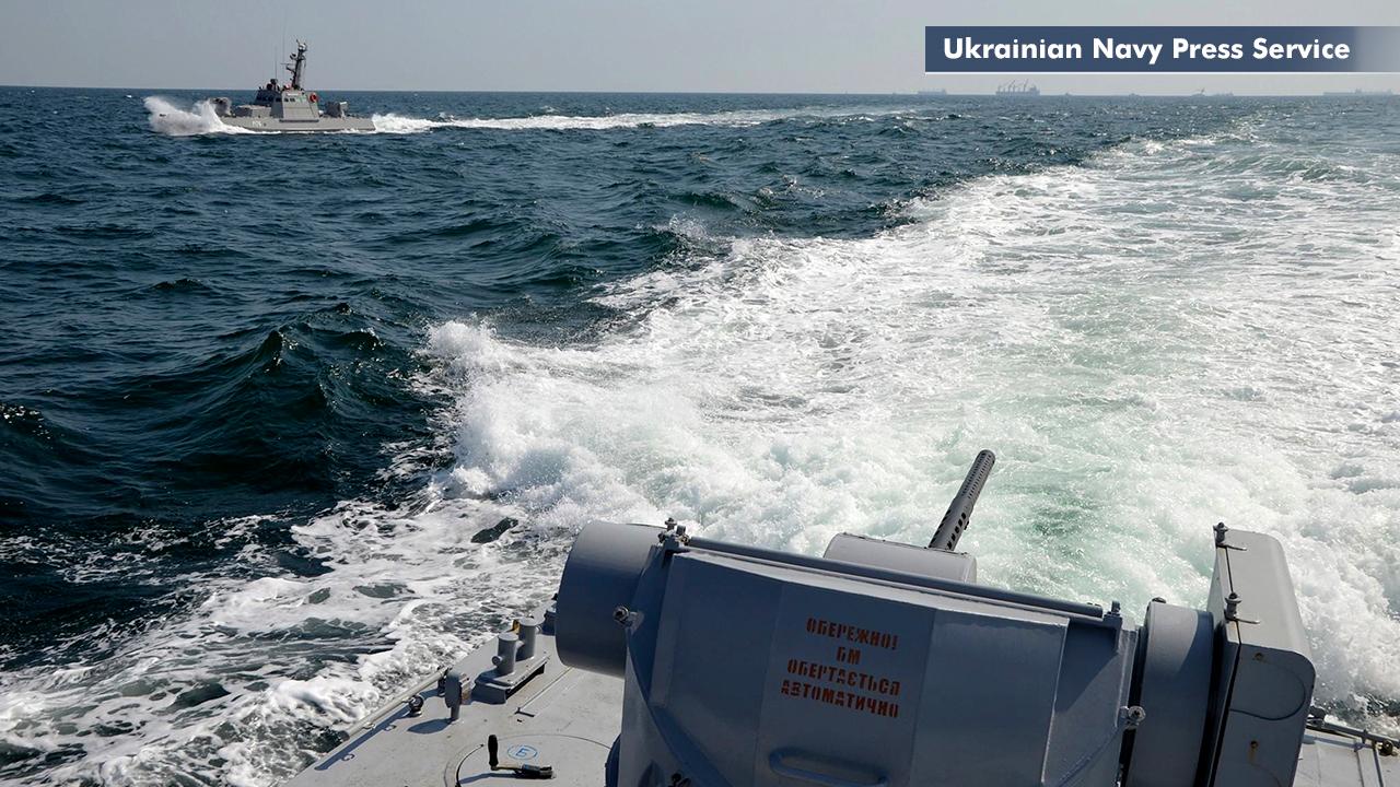Ukraine demands release of sailors in Russian custody