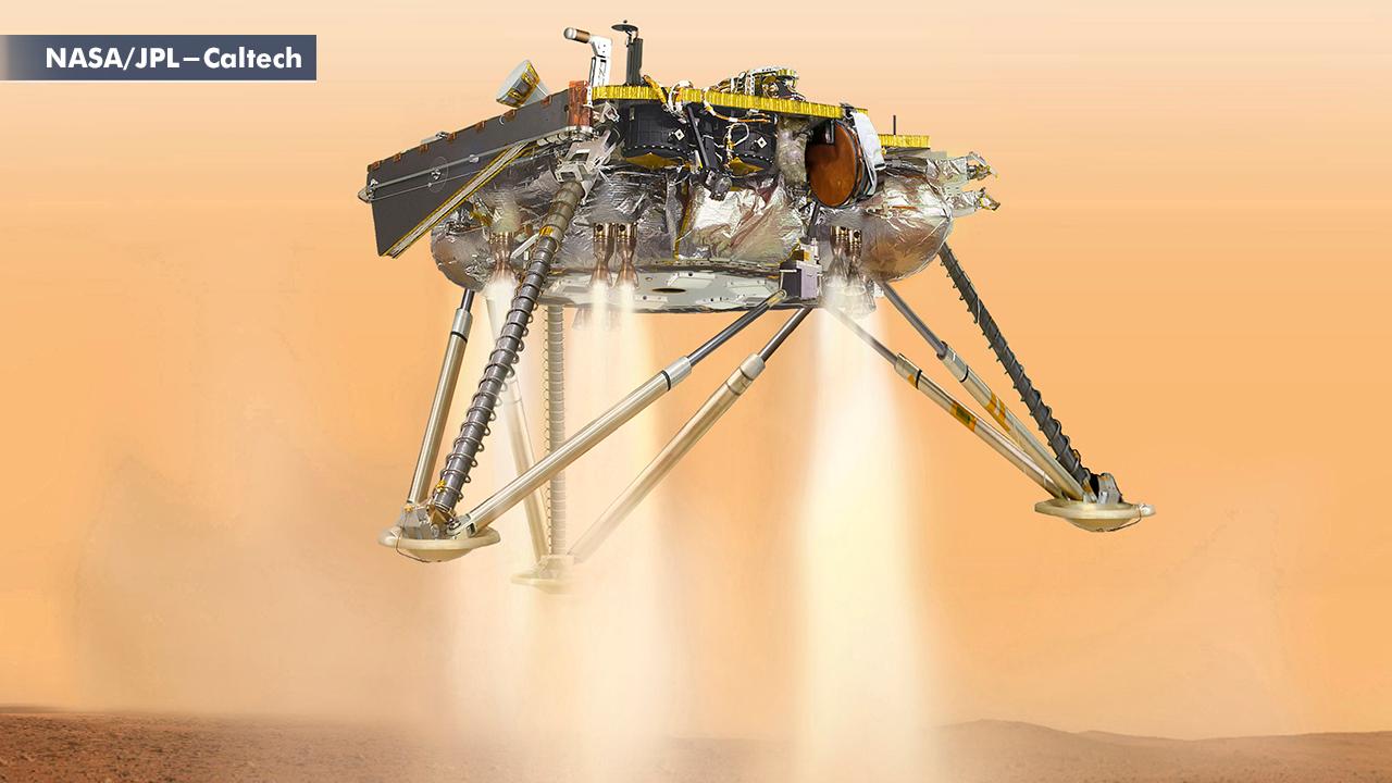 InSight probe's mission to Mars hinges on final 7 minutes