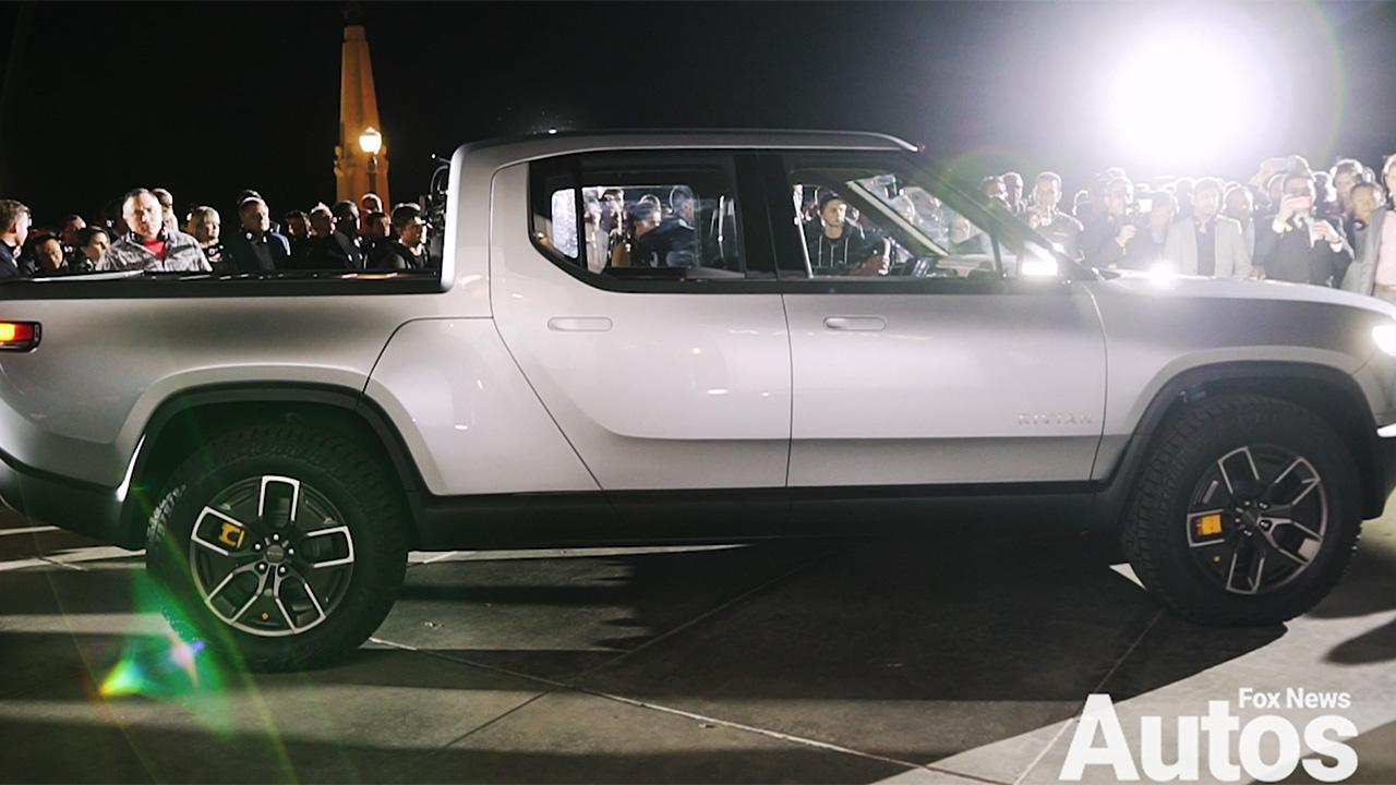 The Rivian R1T is the electric pickup of the near future