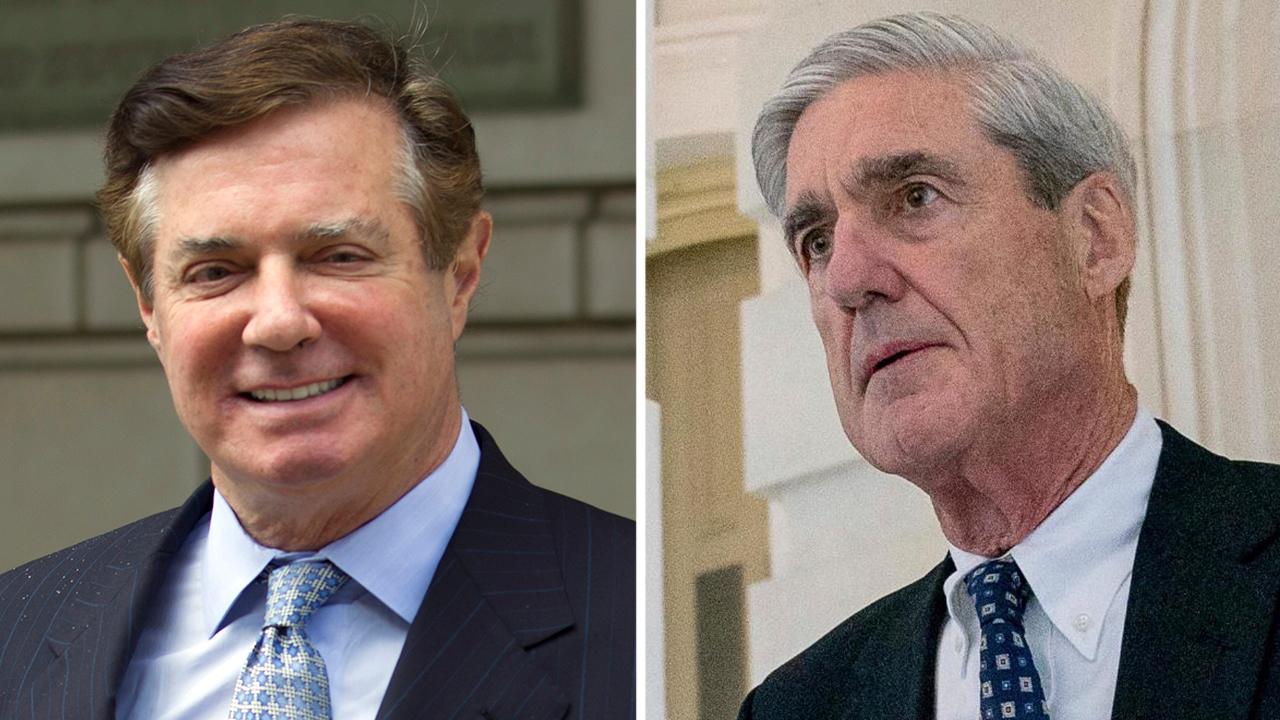 Mueller team continues to play hardball with Manafort