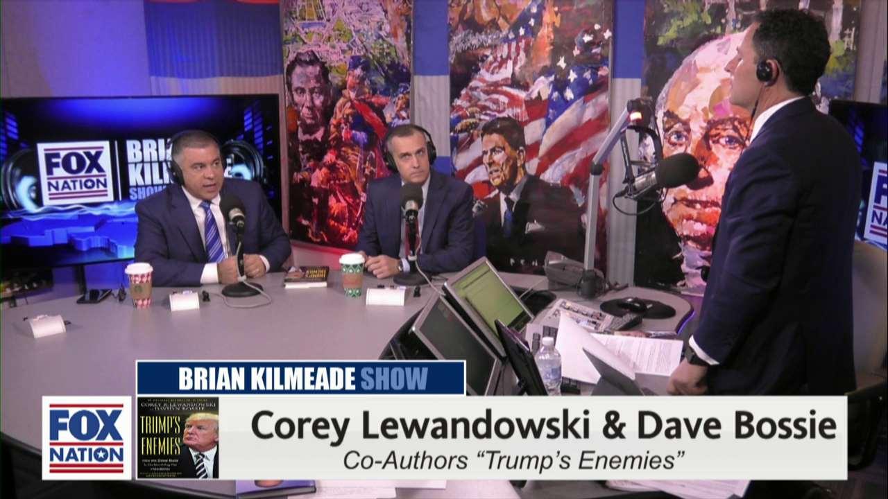 Corey Lewandowski & Dave Bossie On President Trump's Enemies