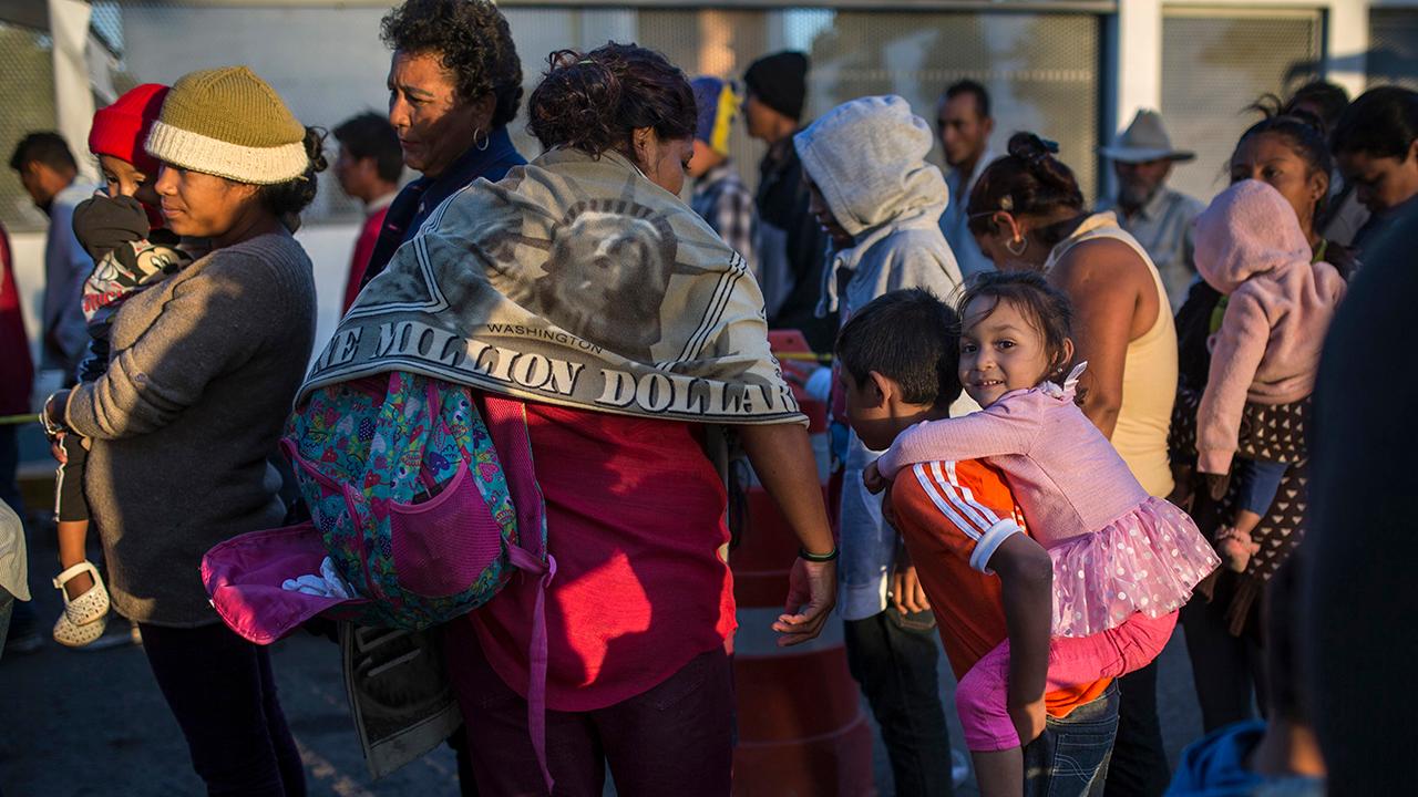 Migrants stuck in Mexico face difficult decision