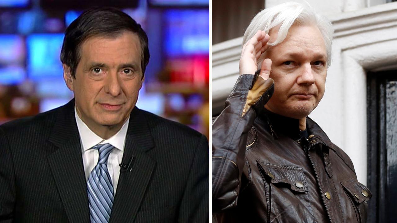 Kurtz: Julian Assange's million-dollar bet against the Guardian