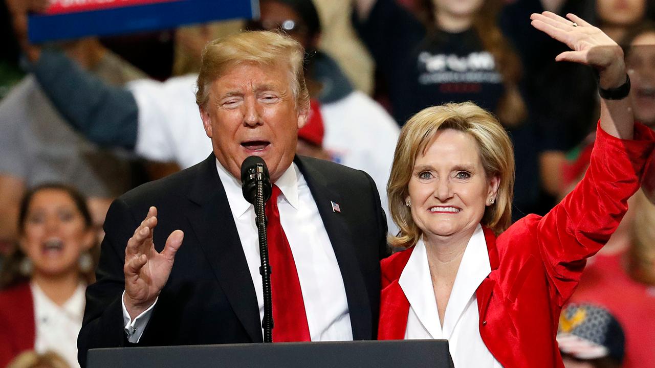 GOP rallies behind Cindy Hyde-Smith in Mississippi runoff