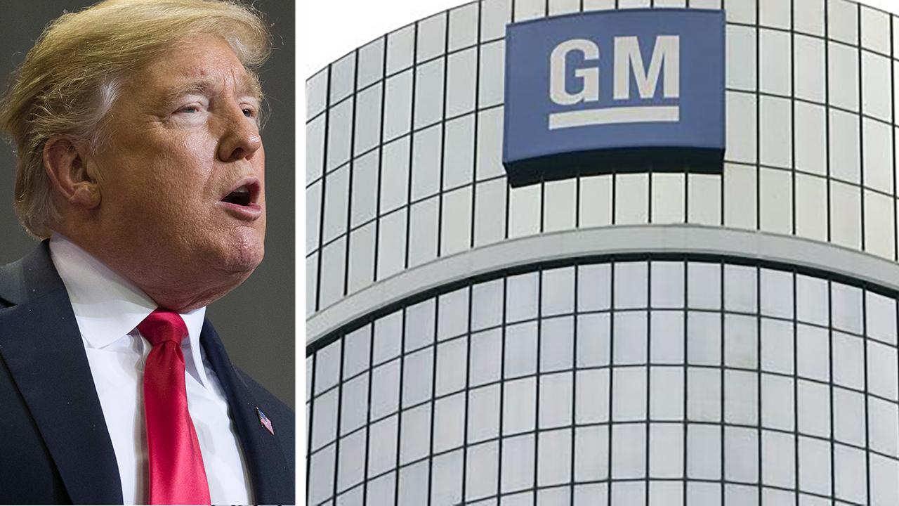 Trump threatens to end subsidies for GM