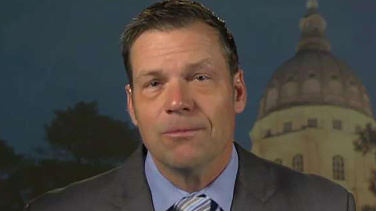 Kris Kobach: Caravan has made the case for building the wall