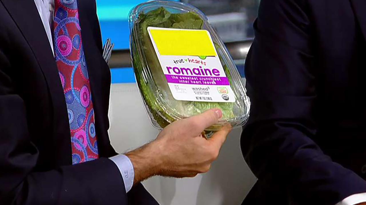Dr. Oz explains how to identify which lettuce is safe to eat