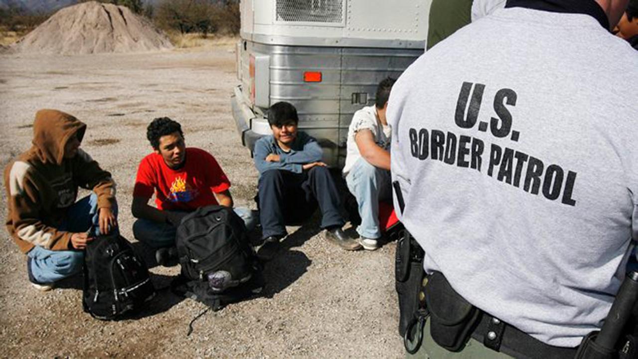 Report: US illegal immigrant population at lowest since 2004