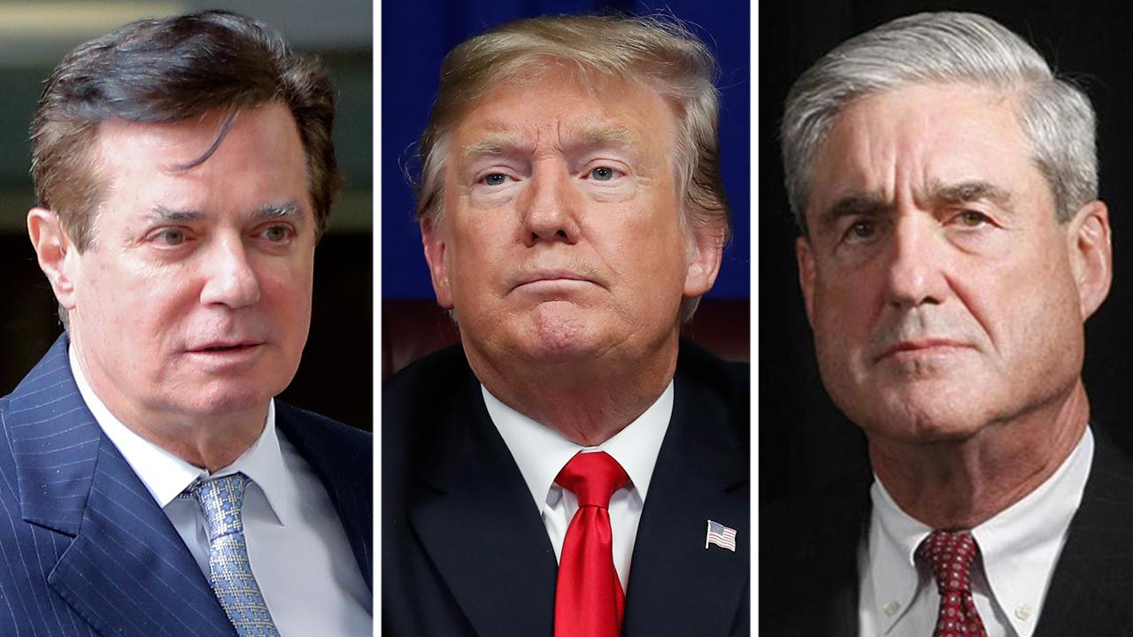 Trump team reportedly briefed on what Manafort told Mueller