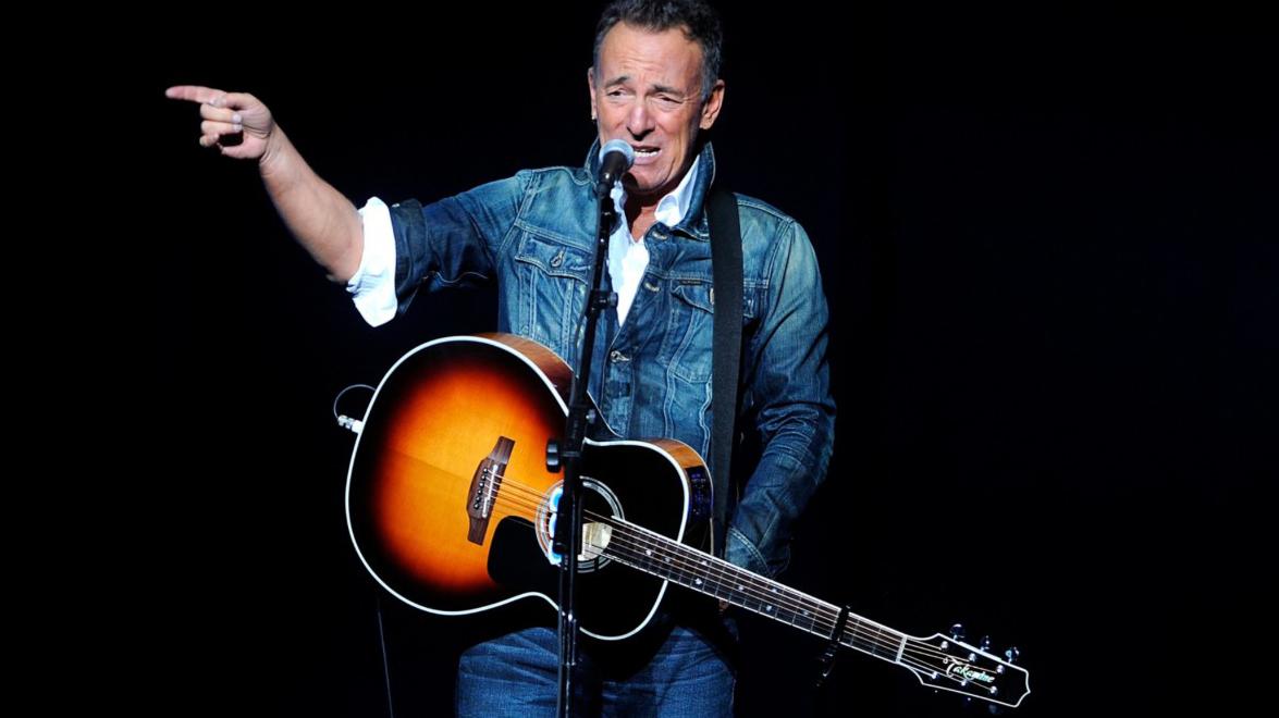 Bruce Springsteen opens up about mental health battles