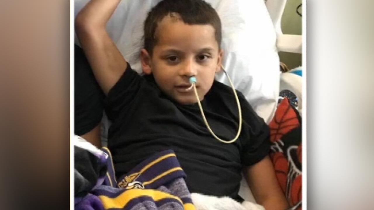 8-year-old boy wakes from coma after fall from cliff