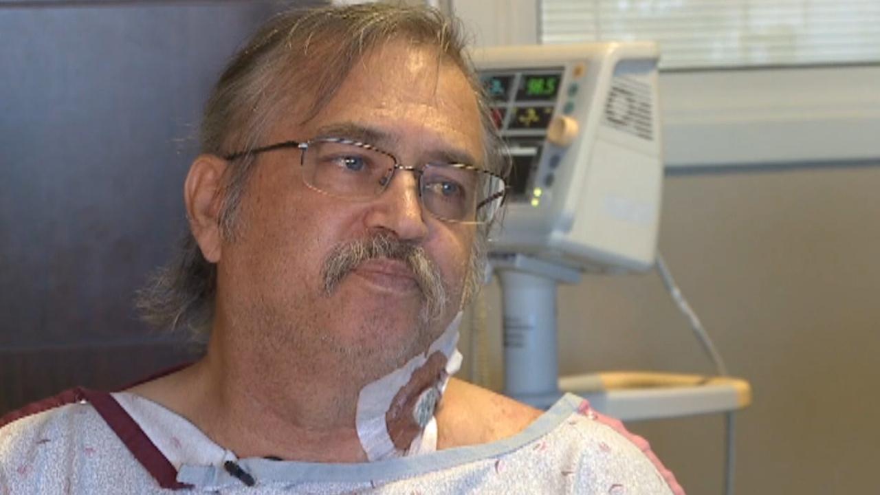 Man credits God with life-saving transplant