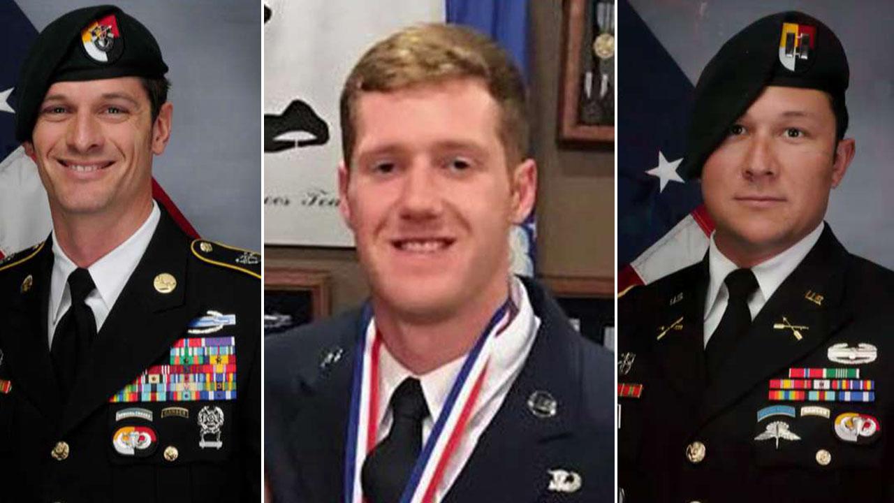 Penatgon identifies 3 US soldiers killed in Afgahinstan