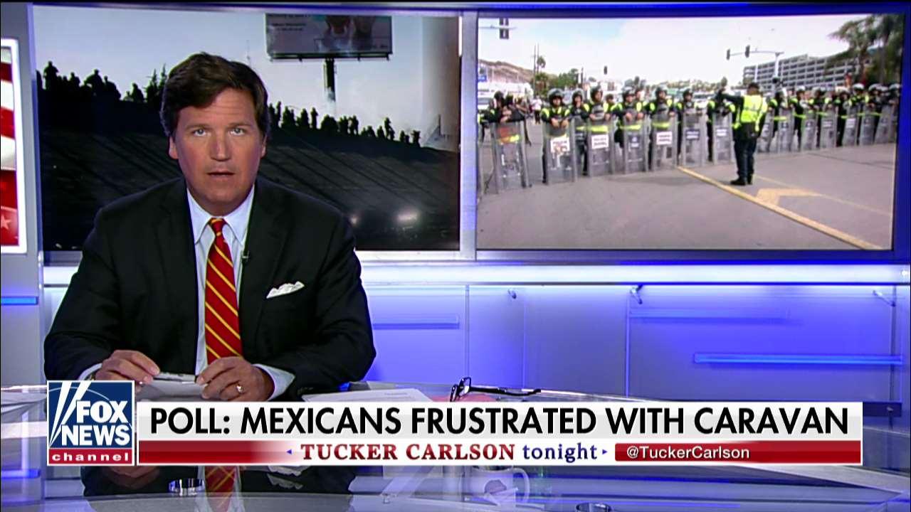 Majority of Mexicans Oppose Caravan