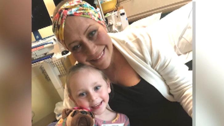 Pregnant mother diagnosed with leukemia