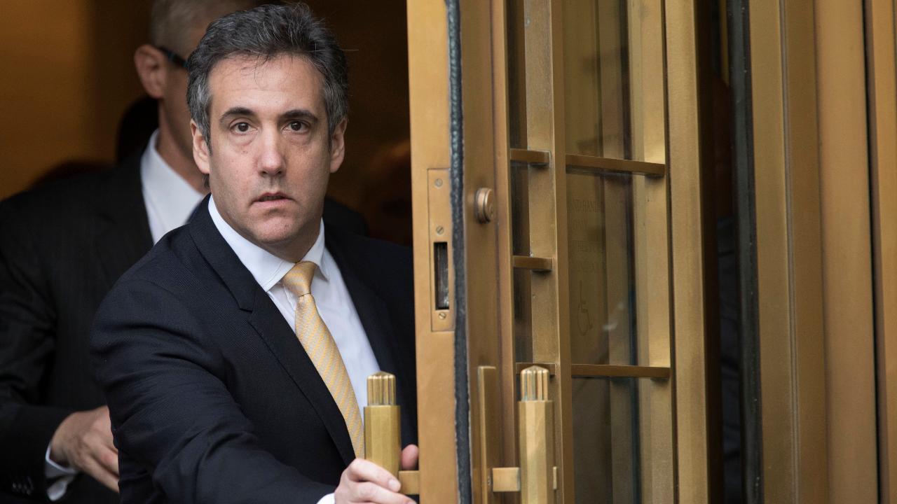 Cohen pleads guilty to false statements in Russia probe