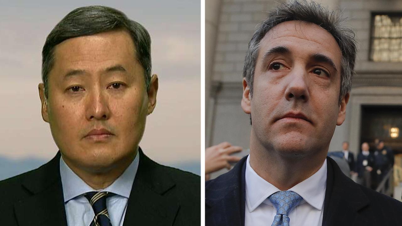 John Yoo: Why new Cohen deal should worry Trump's lawyers