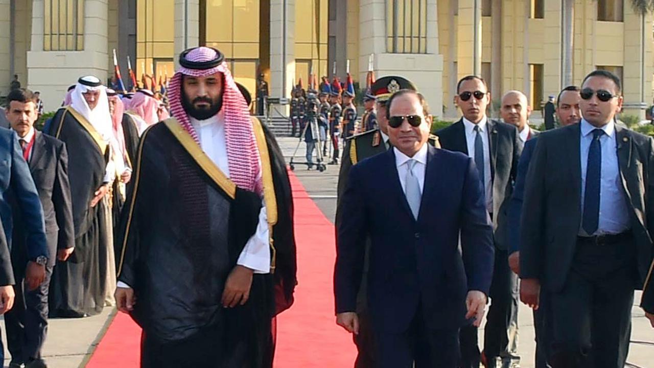 Saudi crown prince on PR tour after Khashoggi death