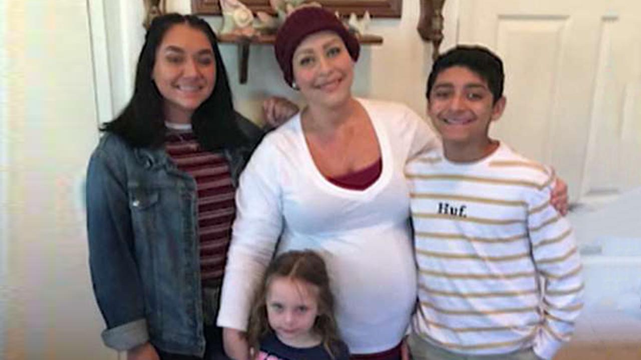 Pregnant mom with leukemia finds donor match