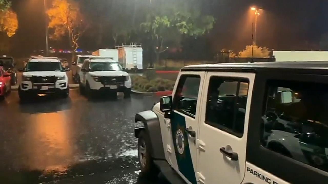 Heavy rains slam California causing flash floods, mud slides