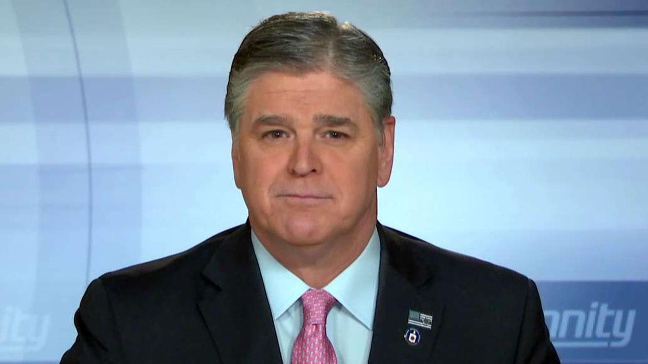 Hannity: Mueller investigation desperate for dirt on Trump