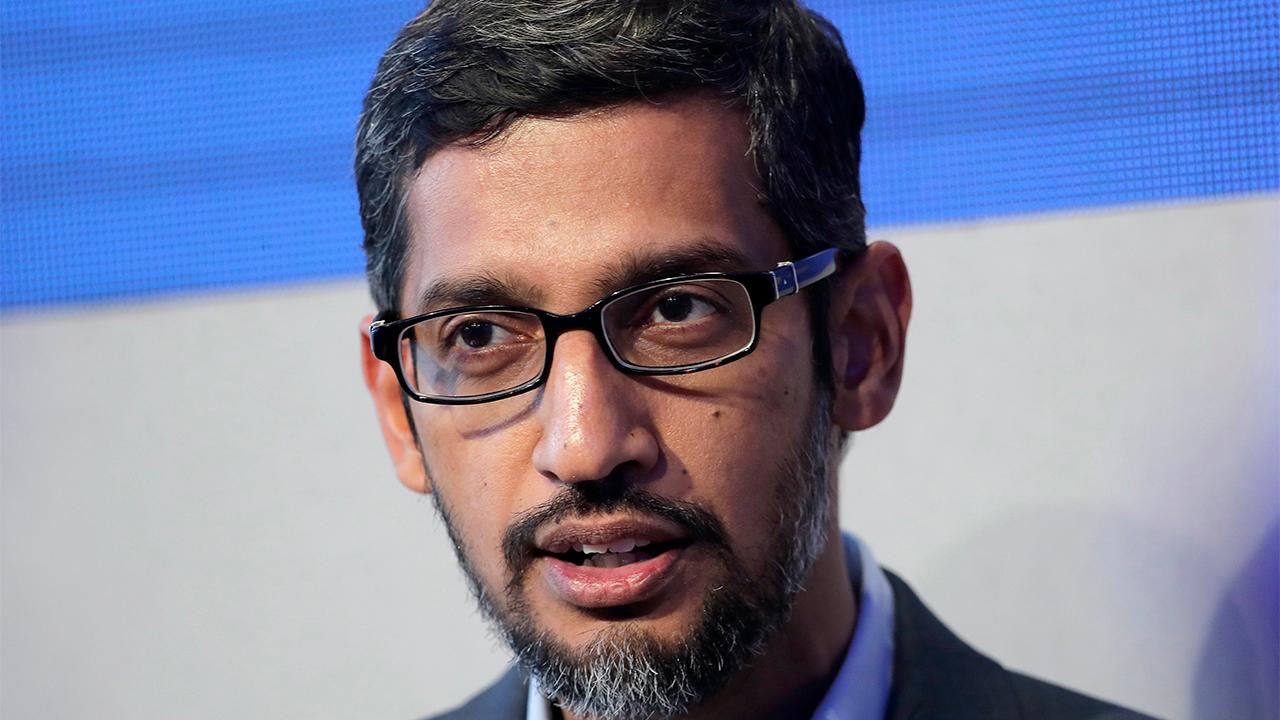 Google CEO set to appear before Congress