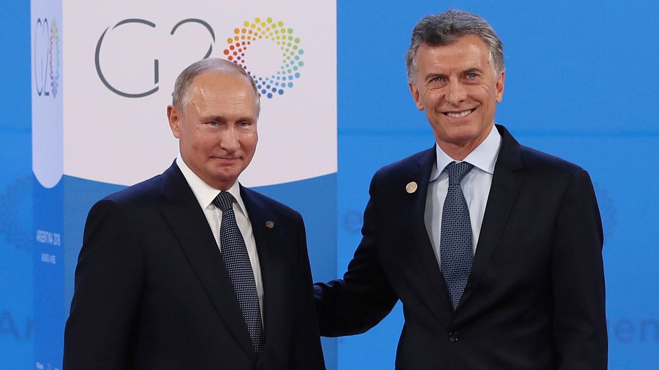Putin arrives at G20 Summit after Trump cancels meeting