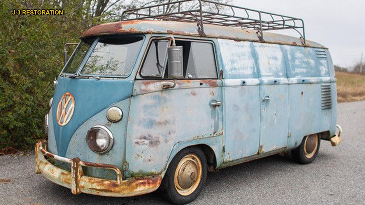 'American Pickers' star auctioning prized VW microbus