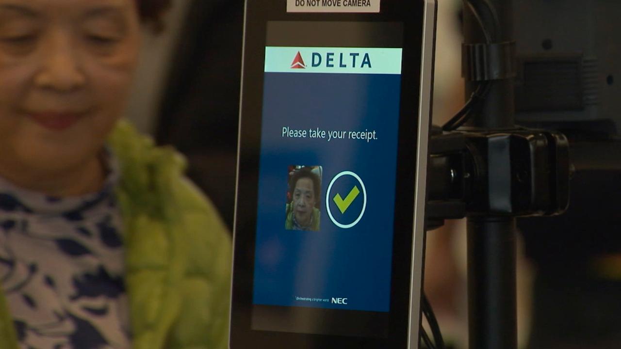 Delta rolls out nation's first biometric terminal