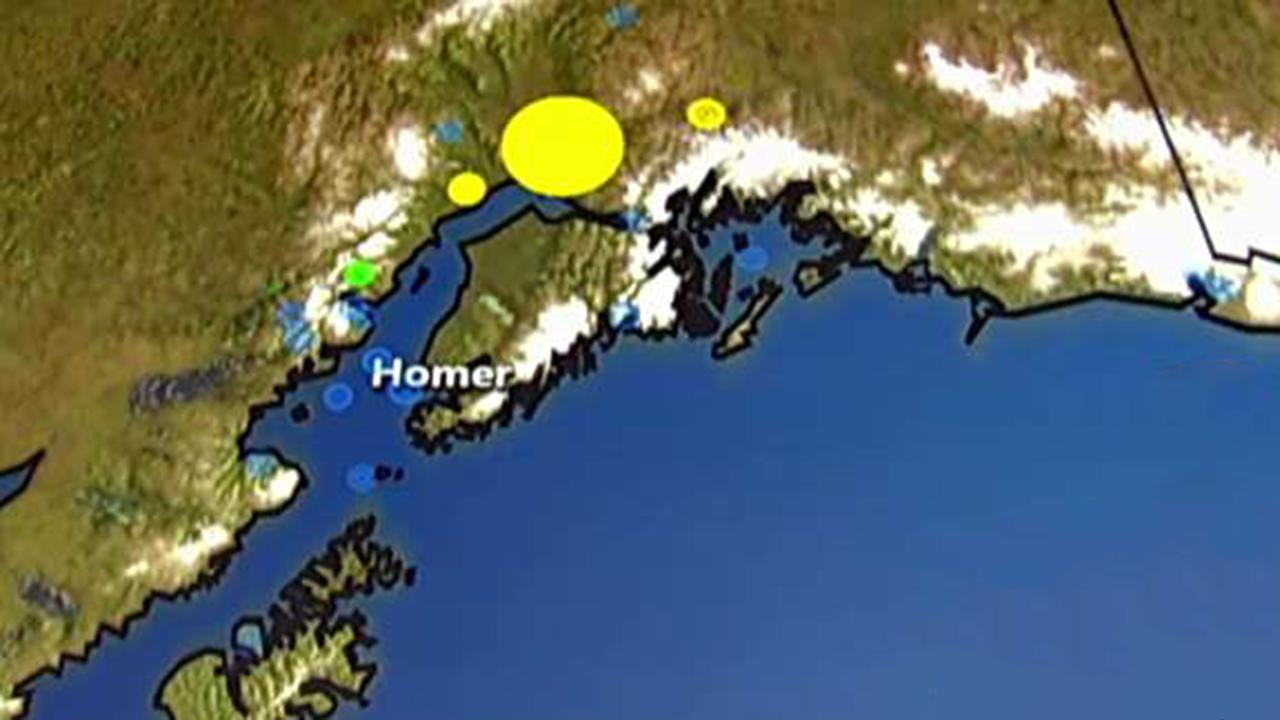Tsunami alert anchorage today