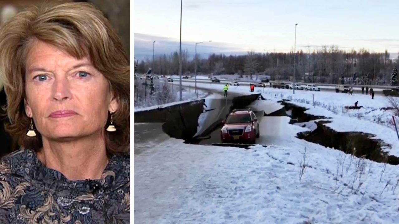 Murkowski: Damage reports from Anchorage are very concerning