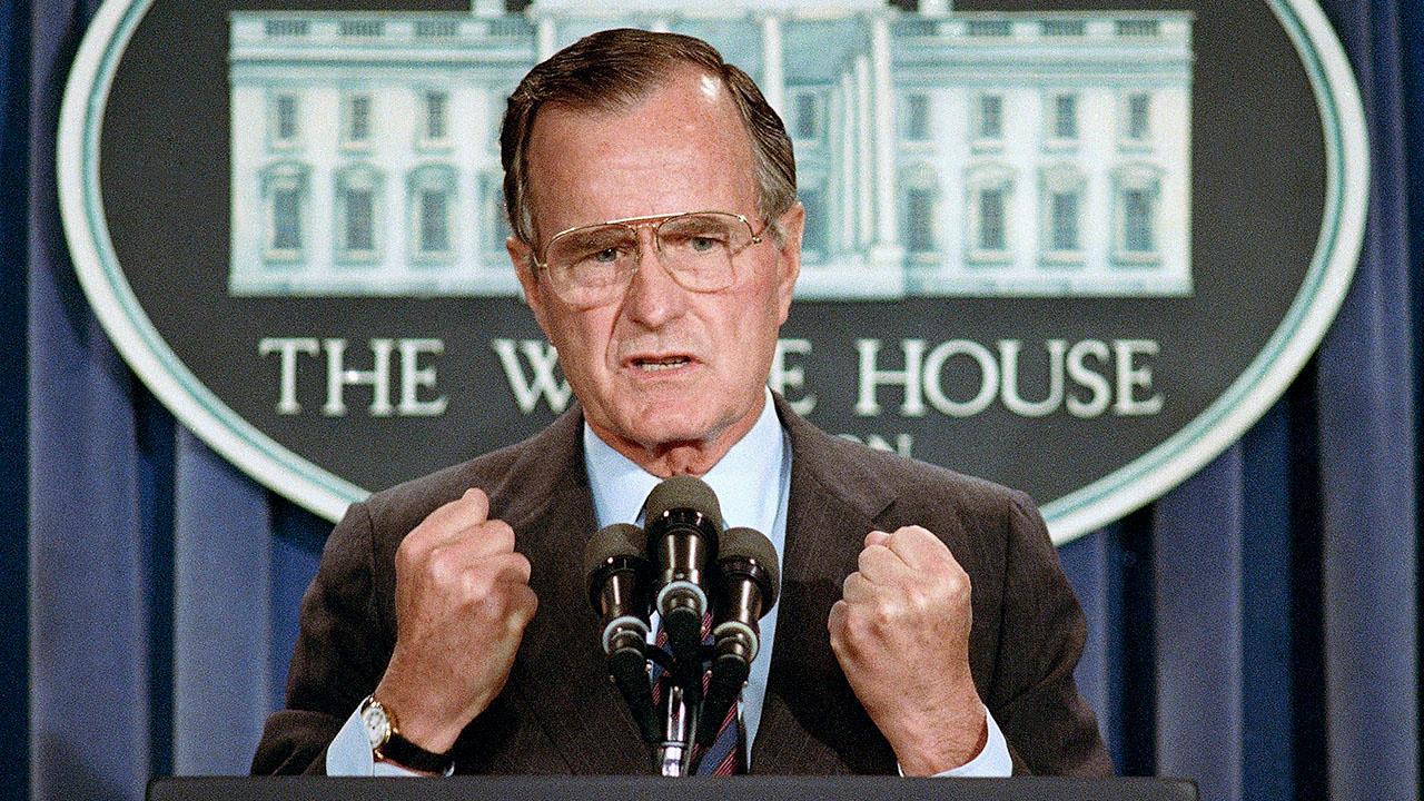Karl Rove: George H.W. Bush had a deep patriotism