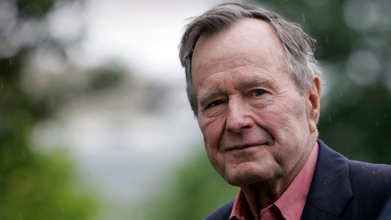 The spiritual life of George H.W. Bush