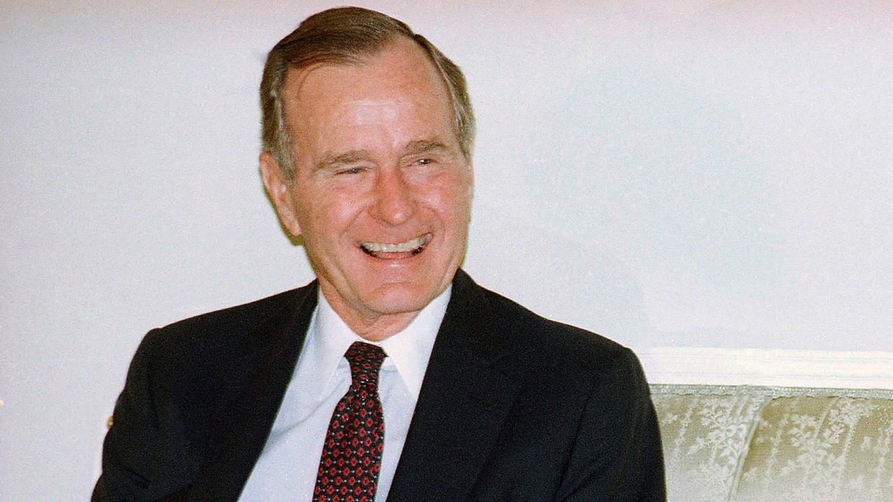 President George H.W. Bush remembered as 'uncommonly kind'