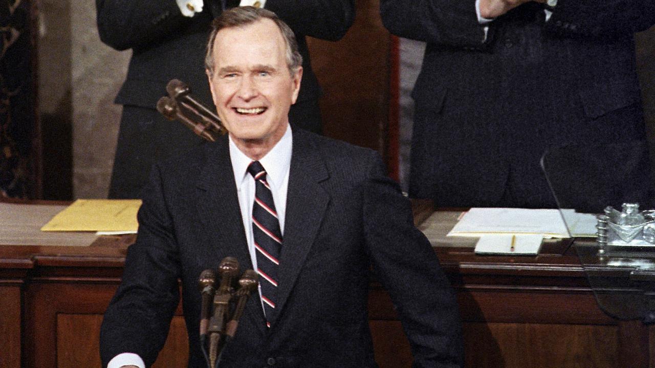 George H.W. Bush's legislative accomplishments revisited