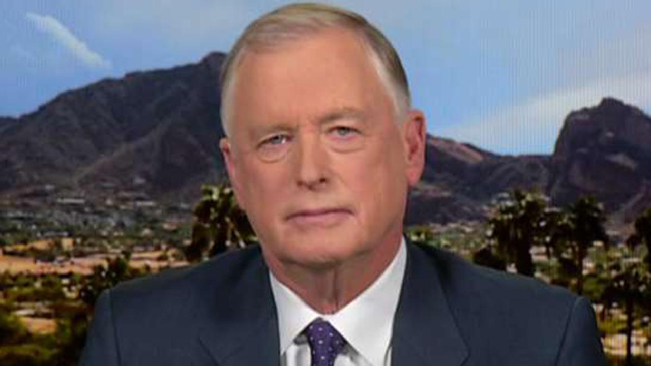 Dan Quayle pays tribute to former President George H.W. Bush