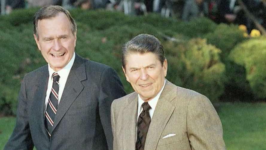 John Heubusch on Bush 41, Reagan relationship