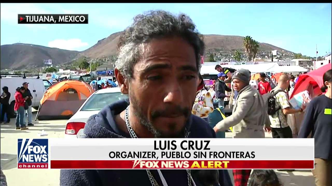 Caravan Organizer's Message for Trump: 'Let These People In, Let Them Try'