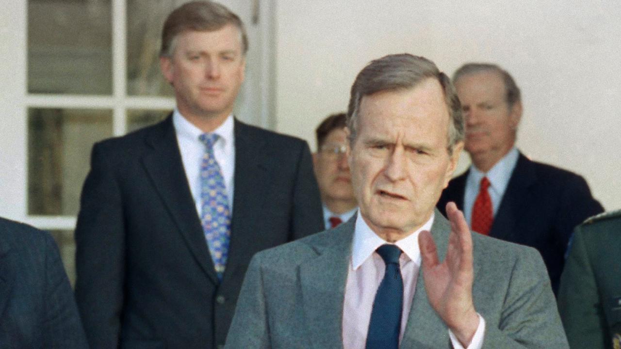 Dan Quayle: Bush consoled my children after election loss