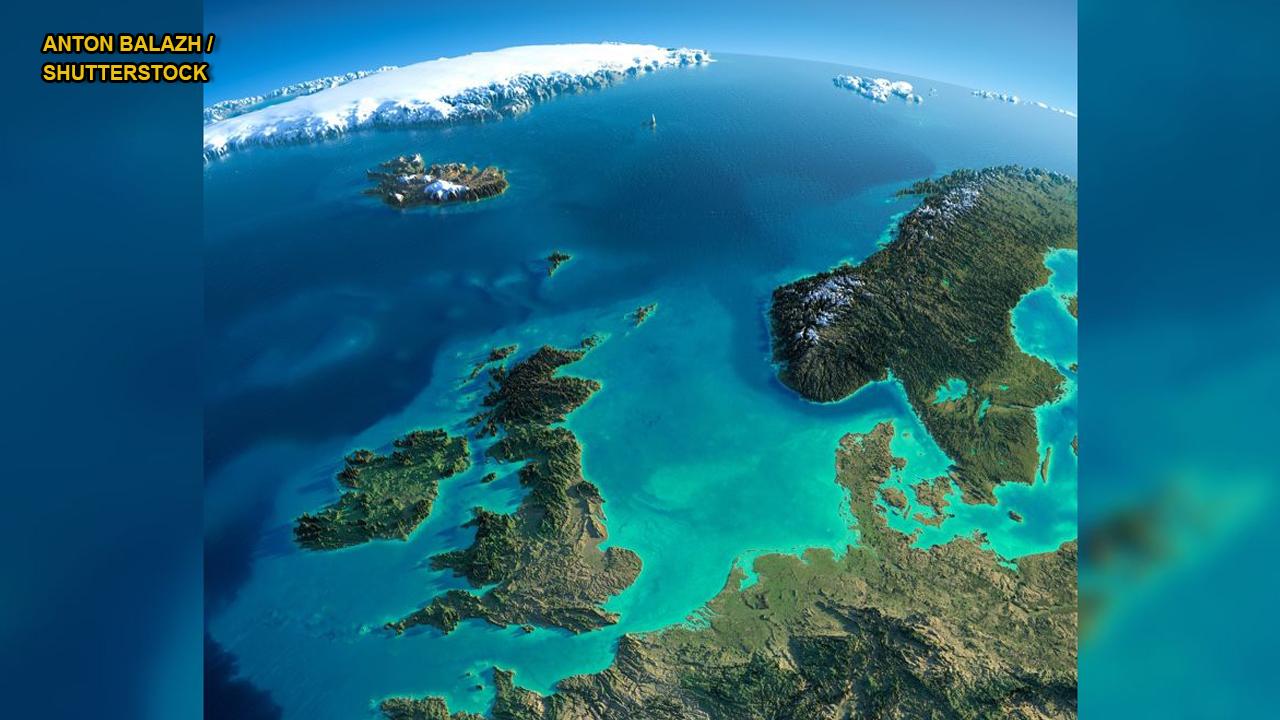 Sunken North Sea plateau region reveals its secrets