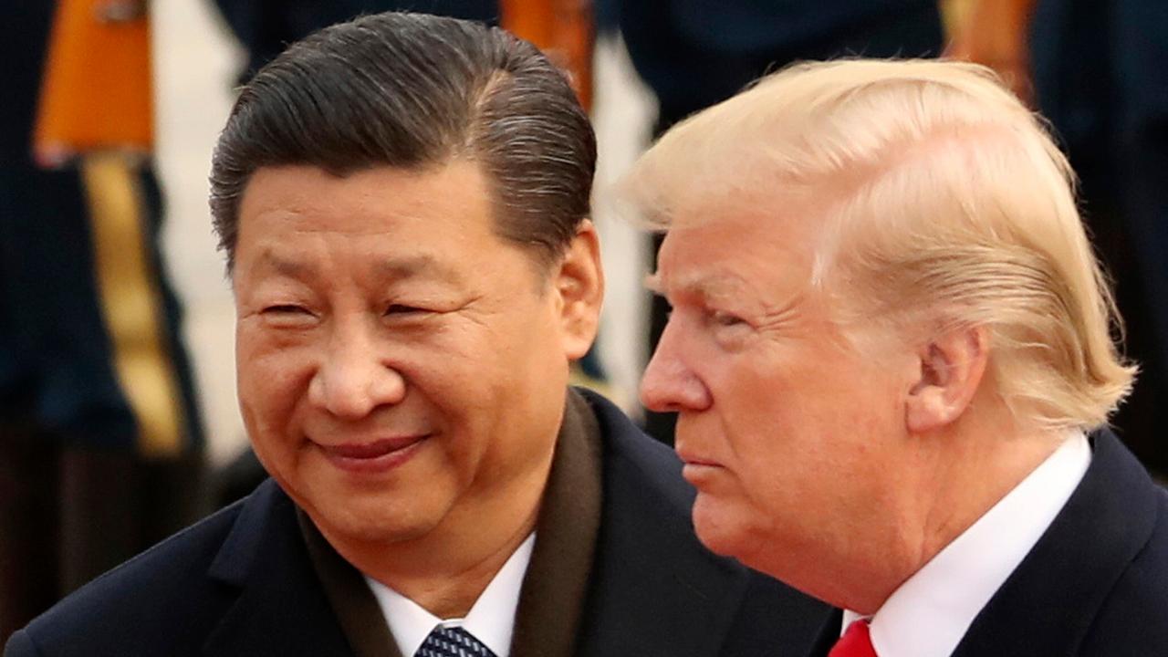 Trump touts new trade relationship with China