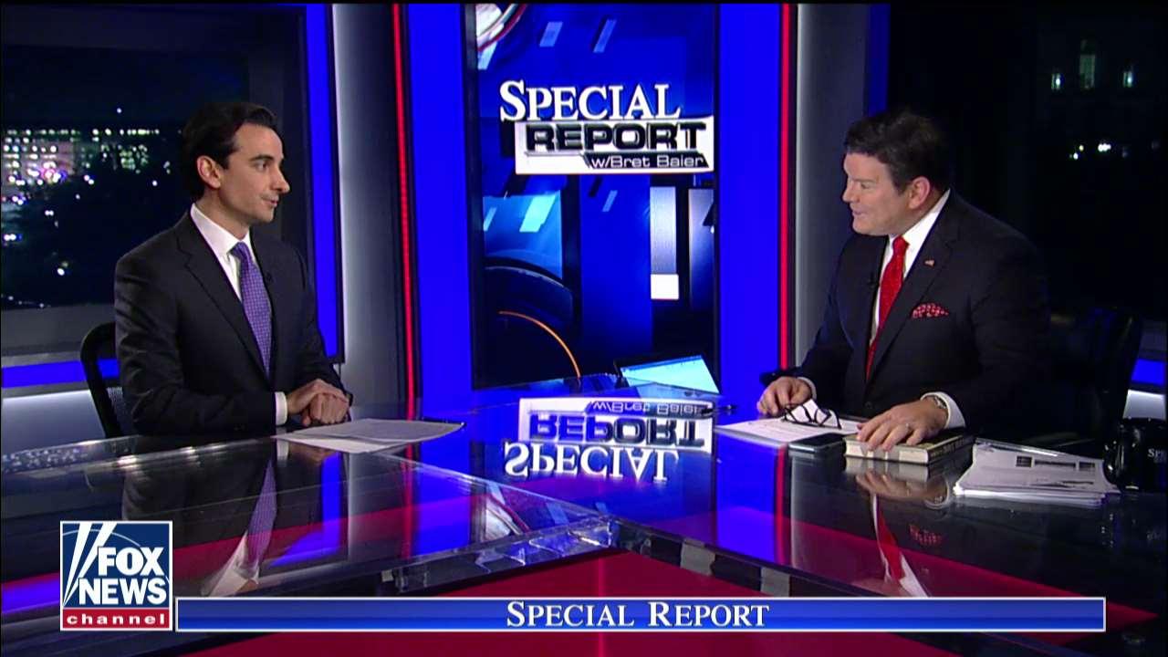 Daniel Krauthammer Joins Bret Baier for Charles' Book