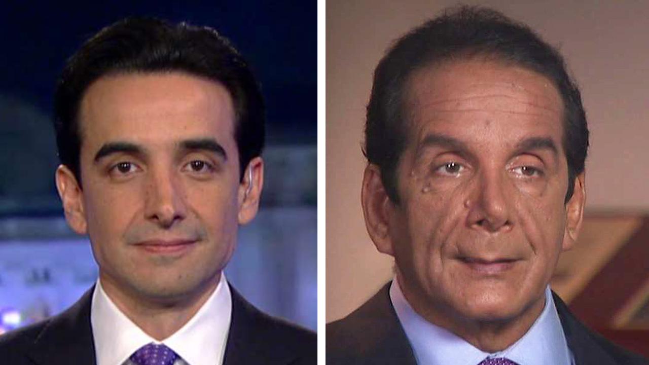 Daniel Krauthammer reflects on his father's legacy