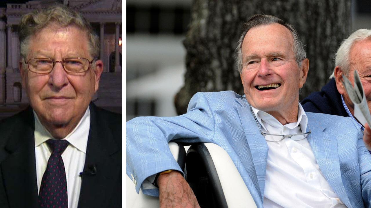 John Sununu reflects on George H.W. Bush's life