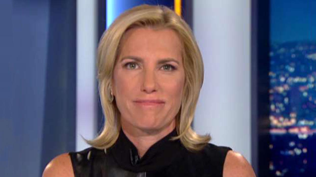 Ingraham: Honoring Bush by bashing Trump