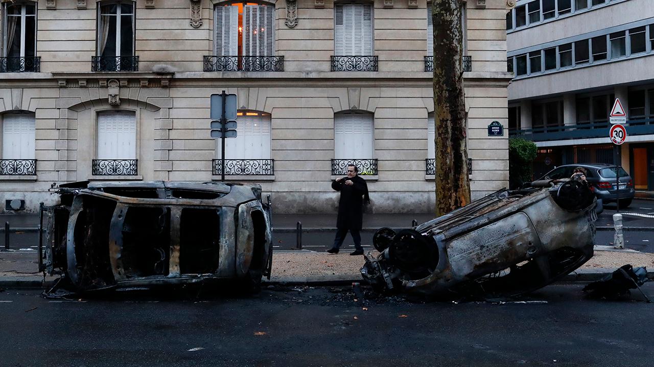 Gas tax hike to be suspended in France amid violent riots