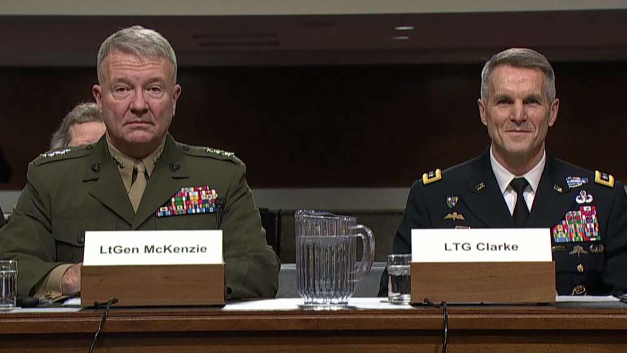 Senate Armed Services Committee holds nominations hearing