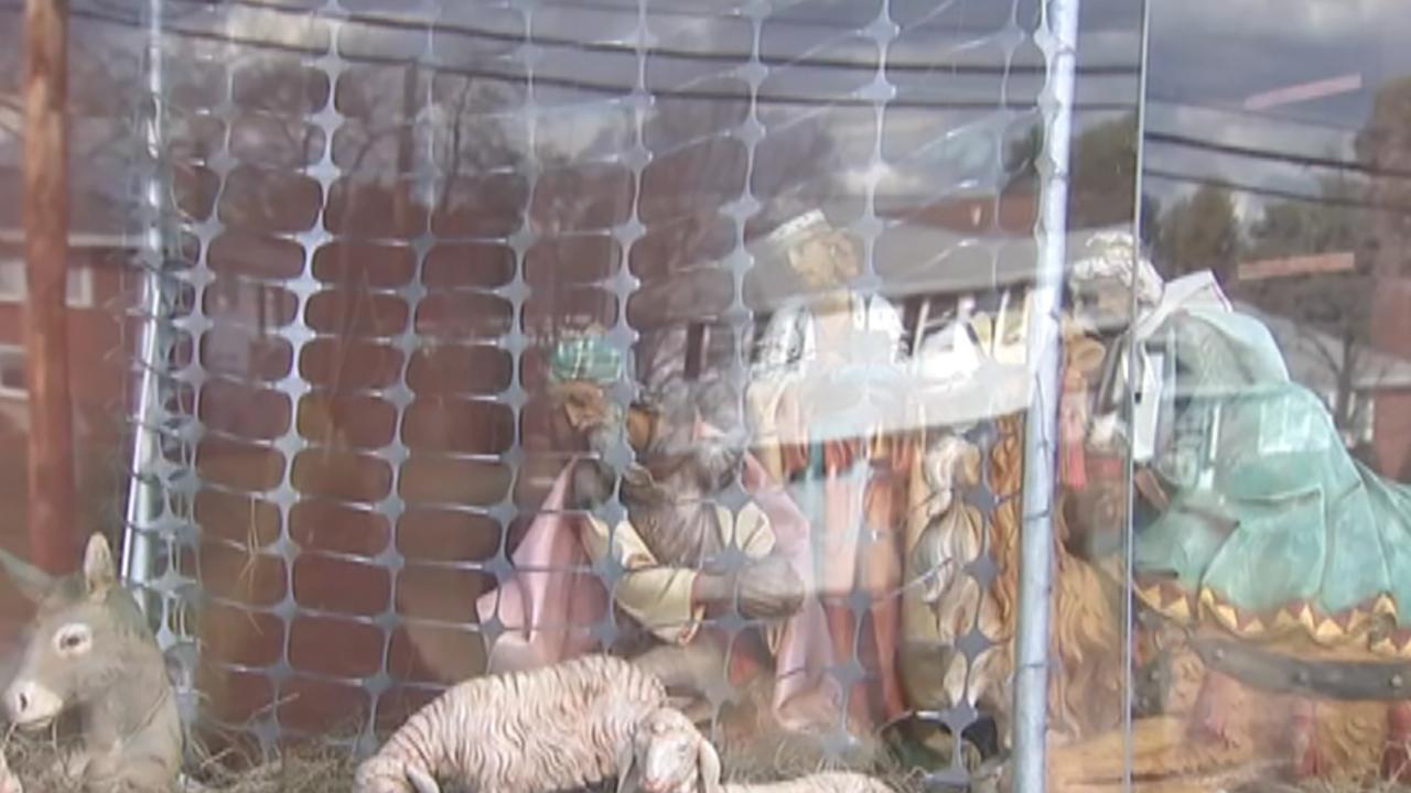 Massachusetts Parish stirs controversy with nativity scene 