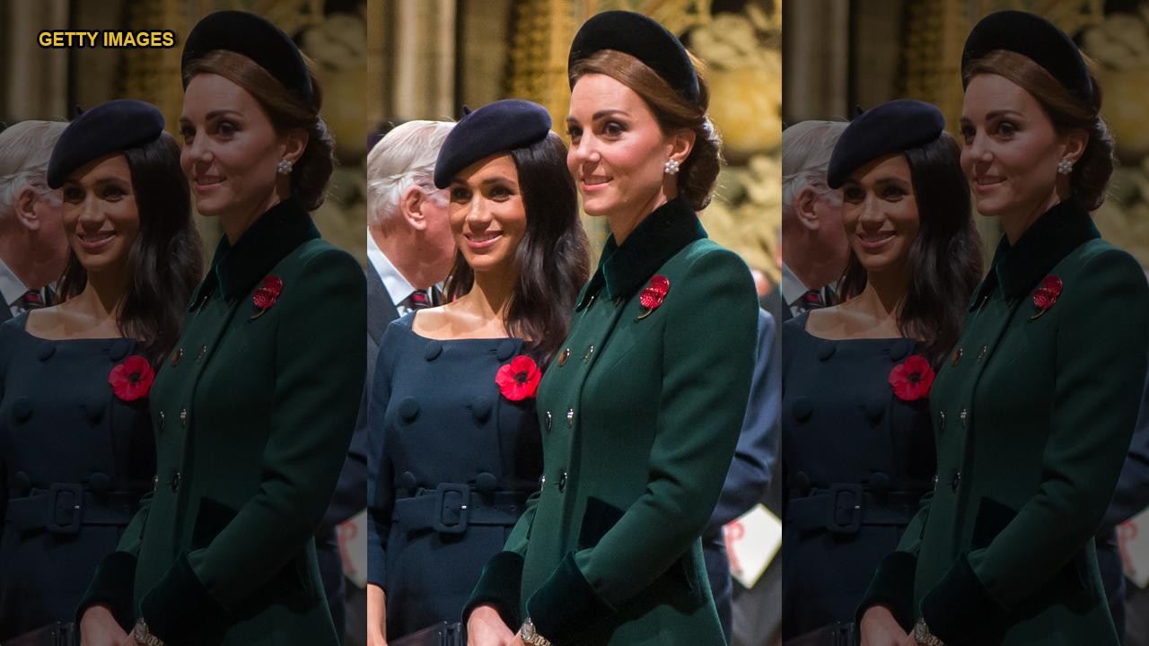 Palace denies report of Meghan Markle and Kate Middleton argument